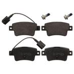 Remblokken set ABARTH GRANDE PUNTO (1.4), Ophalen of Verzenden, Nieuw