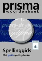 Prisma-woordenboeken Prisma spellinggids /, Boeken, Woordenboeken, Verzenden, Gelezen