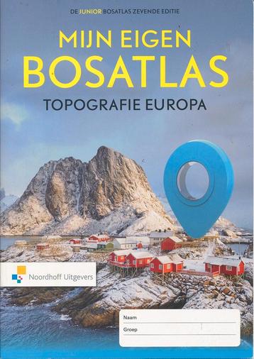 Mijn eigen bosatlas Werkboek Europa (per stuk) beschikbaar voor biedingen