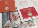 Vaticaan. 2 Euro 2016/2024 (3 monete) (Zonder Minimumprijs), Postzegels en Munten