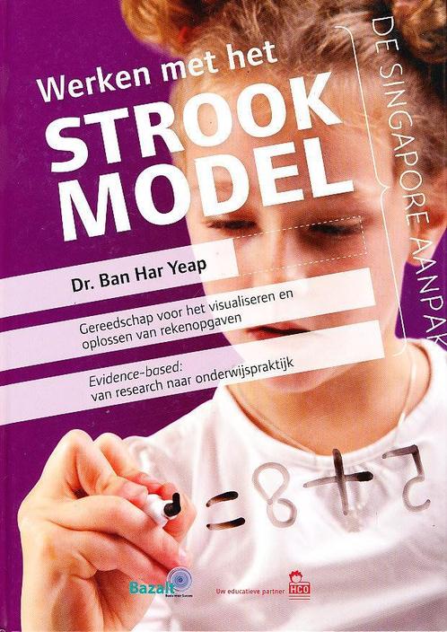 Werken met het strookmodel, Boeken, Schoolboeken, Overige vakken, Overige niveaus, Zo goed als nieuw, Ophalen of Verzenden