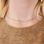 Gouden Venetiaanse ketting | 38 - 43 cm, Ophalen of Verzenden, Zo goed als nieuw, Overige kleuren, Goud