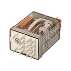 Finder 55.34 Industrieel Relais 4CO 7A 230VAC Met Testtoets, Verzenden, Nieuw, Overige typen