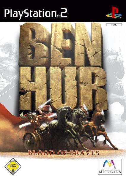 Ben Hur Blood of Braves-Duits (PlayStation 2) Gebruikt, Spelcomputers en Games, Games | Sony PlayStation 2, Zo goed als nieuw