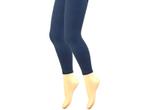 Kinderpanty legging - 100 Denier - Jeansblauw, Verzenden, Nieuw