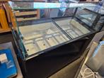 Veiling 10 baks schepijsvitrine, Gebruikt, Koelen en Vriezen