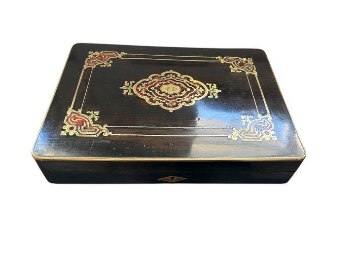 Doos - Hout - Speldoos Napoleon III, Antiek en Kunst, Antiek | Overige Antiek