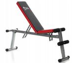 Fitness bank - Trainingsbank - verstelbaar - zwart-rood, Ophalen of Verzenden, Nieuw
