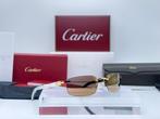 Cartier - C Decor Buffalo Horn White Gold Planted 18k -, Sieraden, Tassen en Uiterlijk, Zonnebrillen en Brillen | Dames, Nieuw