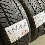 2 x Vredestein Wintrac Xtreme S 215-50-18 Winterbanden 7mm, 18 inch, Band(en), Personenwagen, Gebruikt