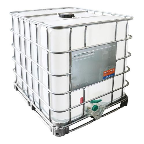 IBC Container Refurbished 1000 liter - Food Grade Staal, Zakelijke goederen, Kantoor en Winkelinrichting | Magazijn, Stelling en Opslag