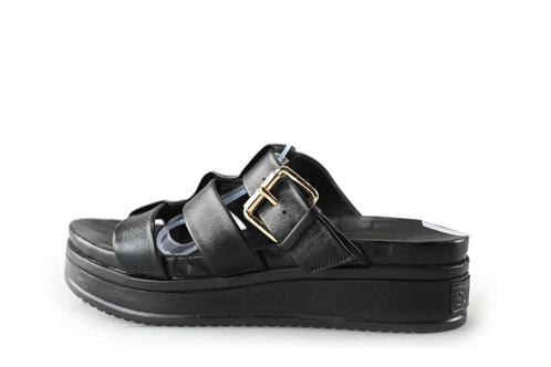 Shabbies Slippers in maat 40 Zwart | 10% extra korting, Kleding | Dames, Schoenen, Zwart, Zo goed als nieuw, Slippers, Verzenden