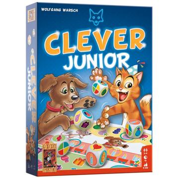 999 Games Clever Junior Dobbelspel