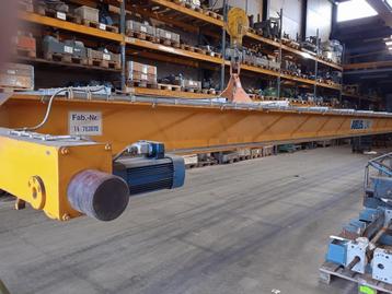Abus enkelligger bovenloopkraan  16.820mm x 2x 2t 001469U beschikbaar voor biedingen