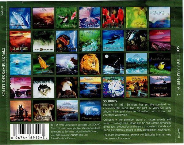 cd - Dan Gibson - Solitudes Sampler Vol. 2, Cd's en Dvd's, Cd's | Overige Cd's, Zo goed als nieuw, Verzenden