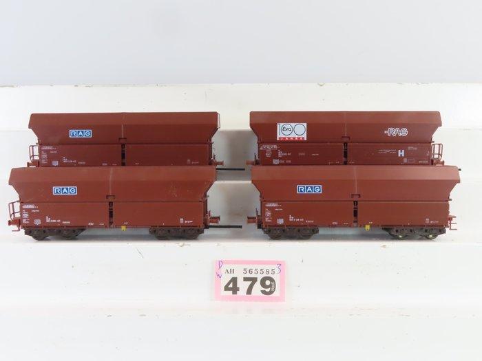 Mehano H0 - o.a. T615 30162 - Modeltrein goederenwagonset, Hobby en Vrije tijd, Modeltreinen | H0