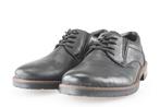 Rieker Nette schoenen in maat 40 Zwart | 10% extra korting, Verzenden, Zwart, Overige typen, Zo goed als nieuw