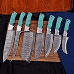 Keukenmes - Chefs knife - Luxe Messen Set voor Thuis Koks