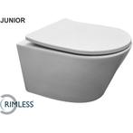 Wiesbaden Vesta Junior Wandcloset Rimless Verkort Shade Slim, Ophalen of Verzenden, Nieuw