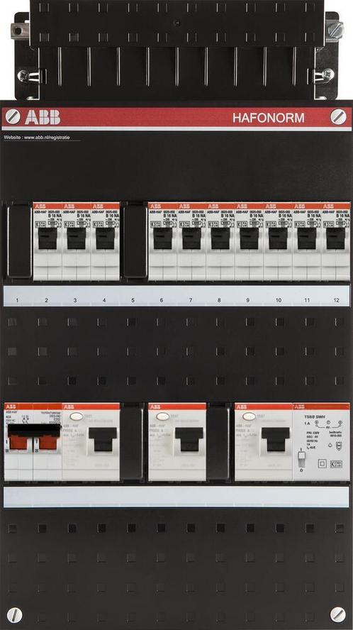 ABB Hafonorm Installatiekast - 1SPF006907F0704, Doe-het-zelf en Verbouw, Elektra en Kabels, Overige typen, Nieuw, Verzenden