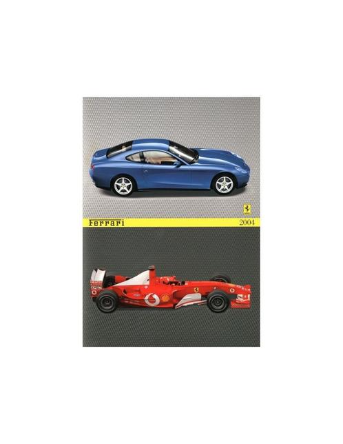 2004 FERRARI LA FERRARI BROCHURE 2039/04, Boeken, Auto's | Folders en Tijdschriften, Ferrari