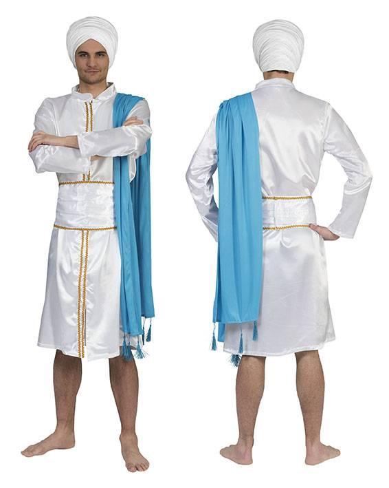 Indiase man kostuum Anand, Kleding | Heren, Carnavalskleding en Feestkleding, Nieuw, Ophalen of Verzenden