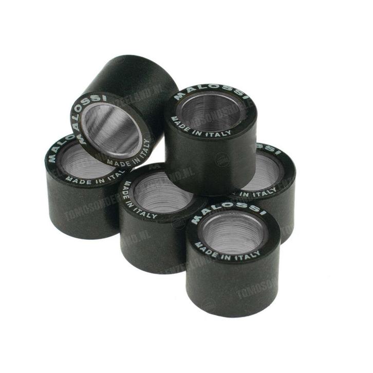 Malossi HT Rollensets 19x15.5mm diverse gewichten, Fietsen en Brommers, Brommeronderdelen | Scooters, Nieuw, Ophalen of Verzenden