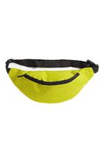 Grote Banaan Heuptas Limegroen Fanny Pack Twee Vakken Zwarte, Ophalen of Verzenden, Nieuw, Overige typen