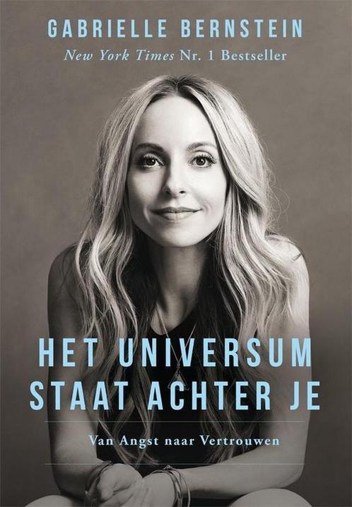 Het universum staat achter je 9789492412294, Boeken, Esoterie en Spiritualiteit, Zo goed als nieuw, Verzenden