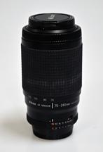 Nikon AF 75-240 f/4.5-5.6D objectief - Tweedehands, Audio, Tv en Foto, Fotografie | Lenzen en Objectieven, Verzenden, Gebruikt