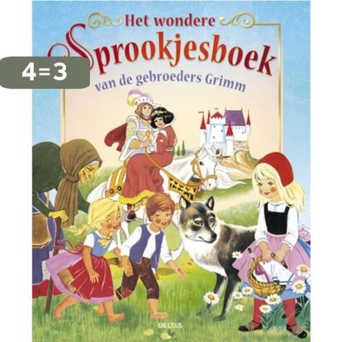 Het wondere sprookjesboek van de gebroeders Grimm, Boeken, Kinderboeken | Kleuters, Zo goed als nieuw, Verzenden