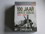 100 jaar Groote Oorlog 1914-1918 (3 DVD), Cd's en Dvd's, Dvd's | Documentaire en Educatief, Verzenden, Zo goed als nieuw