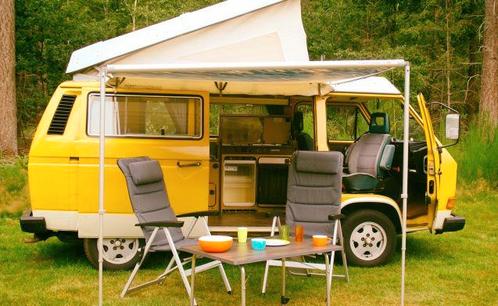 4 pers. Volkswagen camper huren in Maarssen? Vanaf € 93 p.d., Caravans en Kamperen, Verhuur