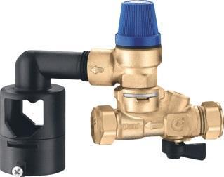 Caleffi inlaatcombinatie 15 knel, Doe-het-zelf en Verbouw, Buizen en Afvoer, Ophalen of Verzenden
