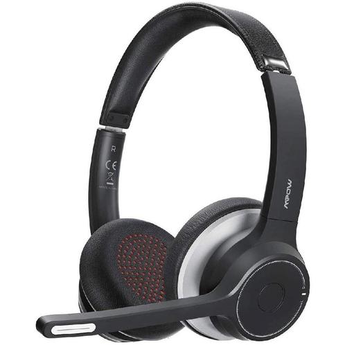 Mpow Bluetooth Over-Ear Hoofdtelefoon met Ruisonderdrukking, Audio, Tv en Foto, Koptelefoons, Nieuw, Verzenden