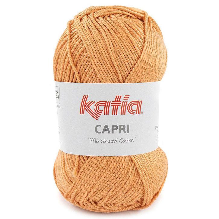 Katia Capri - 82181 zachtoranje - Katoen Garen, Hobby en Vrije tijd, Breien en Haken, Ophalen of Verzenden