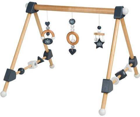 Roba Speeltrapeze Junior 61 X 44, 5 Cm Hout/mdf Lichtbruin, Kinderen en Baby's, Speelgoed | Overig