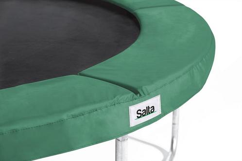 Salta Trampoline Beschermrand - 244 cm - Groen, Kinderen en Baby's, Speelgoed | Buiten | Trampolines, Verzenden