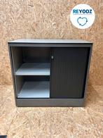 Ahrend roldeurkast - 74x80x45cm - antracietgrijs, Nieuw in verpakking