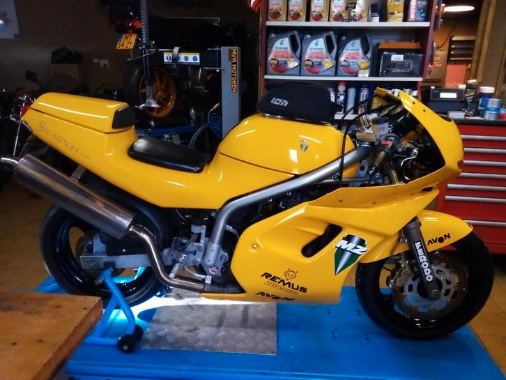 Onderdelen MuZ Skorpion 660 Sport, Motoren, Onderdelen | Overige, Gebruikt, Verzenden