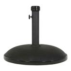 Parasolvoet van beton 30 kg zwart/antraciet - parasol voet