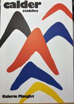 Alexander Calder - Stabiles 1971, Antiek en Kunst, Kunst | Tekeningen en Foto's