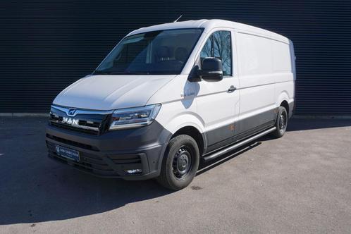 MAN TGE 3.180 | AUT | L3H2 | ACC | App-Connect | Camera | St, Auto's, Bestelauto's, Dealer onderhouden, Lease, Overige kleuren