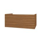 Onderkast BWS Elite 120x45x50 cm Met Horizontaal Reliëf, Ophalen of Verzenden, Nieuw, Bad