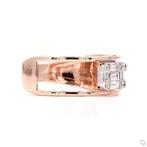 Ring - 14 karaat Roségoud - 0.30ct. tw. Diamant (Natuurlijk), Nieuw