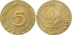 5 Pfennig Brd 50j in 1pfennig Groeße Kupfer, Verzenden
