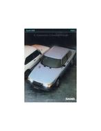 1984 SAAB 900i BROCHURE NEDERLANDS, Nieuw, Author