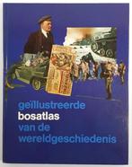 Geillustreerde bosatlas v.d.wereldgeschiedenis, Ophalen of Verzenden, Nieuw