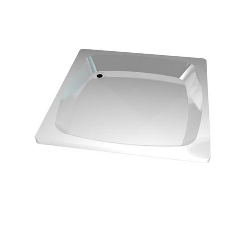 Douchebak Isifix 90x90x15 Wit Kunstof, Doe-het-zelf en Verbouw, Sanitair, Douche, Nieuw, Ophalen of Verzenden