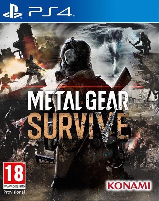 Metal Gear Survive +Survival DLC (ps4 nieuw), Spelcomputers en Games, Games | Sony PlayStation 4, Nieuw, Ophalen of Verzenden